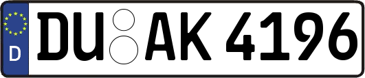 DU-AK4196