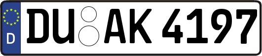 DU-AK4197