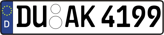 DU-AK4199