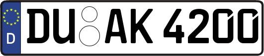 DU-AK4200