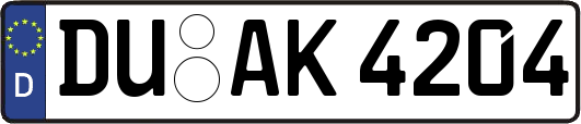DU-AK4204