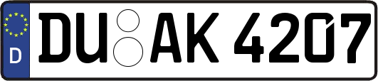 DU-AK4207