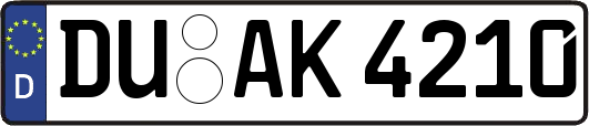 DU-AK4210