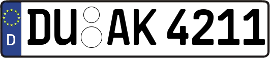 DU-AK4211