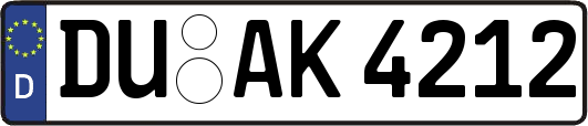 DU-AK4212