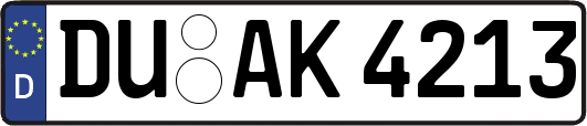 DU-AK4213