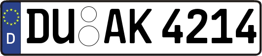 DU-AK4214