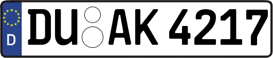 DU-AK4217