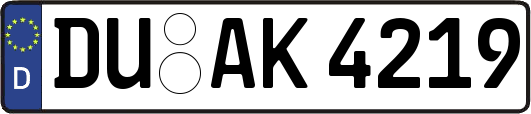 DU-AK4219