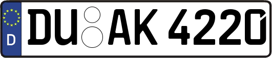 DU-AK4220