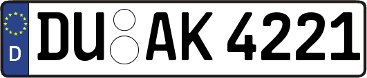 DU-AK4221