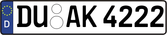 DU-AK4222