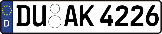 DU-AK4226