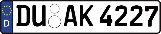 DU-AK4227
