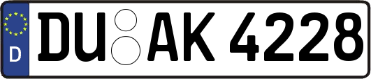 DU-AK4228