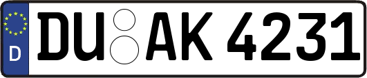 DU-AK4231