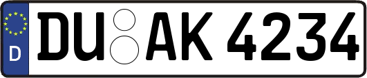 DU-AK4234