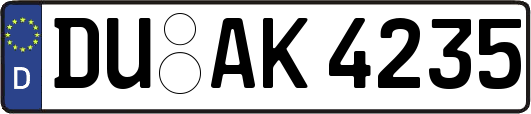 DU-AK4235