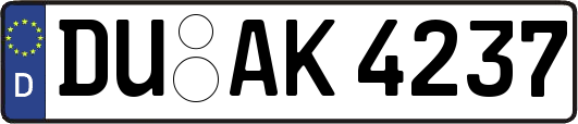 DU-AK4237
