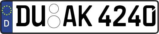 DU-AK4240