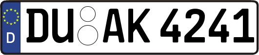 DU-AK4241
