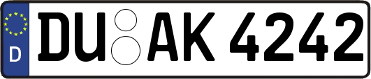 DU-AK4242