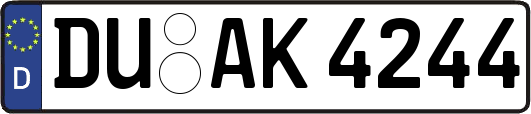 DU-AK4244