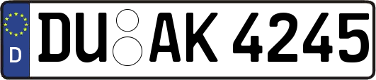 DU-AK4245