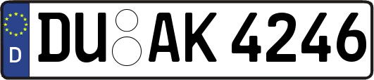 DU-AK4246