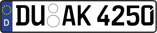 DU-AK4250