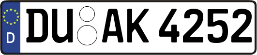 DU-AK4252