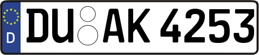 DU-AK4253