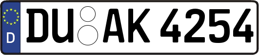 DU-AK4254