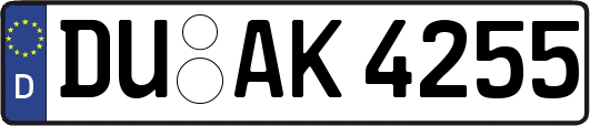 DU-AK4255