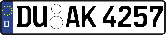 DU-AK4257