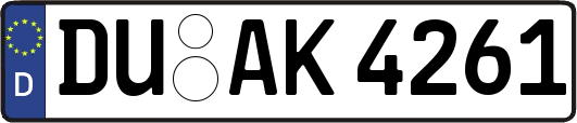 DU-AK4261