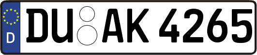 DU-AK4265