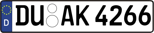 DU-AK4266