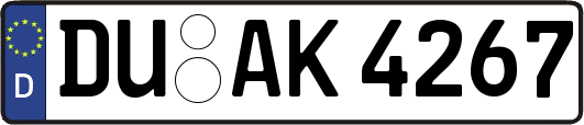 DU-AK4267