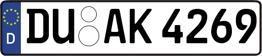 DU-AK4269