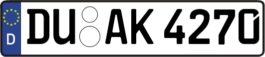 DU-AK4270