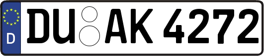 DU-AK4272