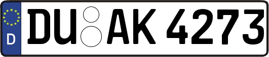 DU-AK4273