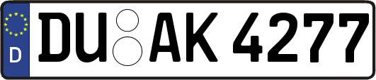 DU-AK4277