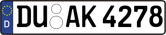 DU-AK4278
