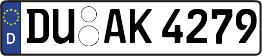 DU-AK4279