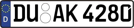 DU-AK4280