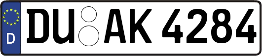 DU-AK4284