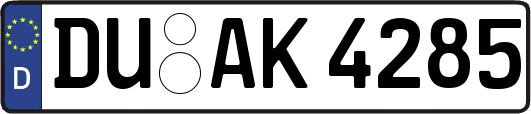 DU-AK4285