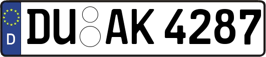 DU-AK4287